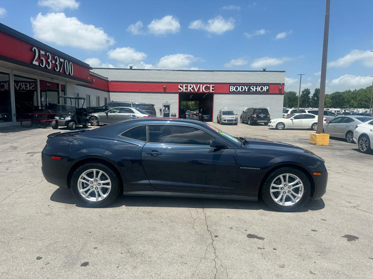 Chevrolet Camaro 2dr Cpe LT w/2LT 2013