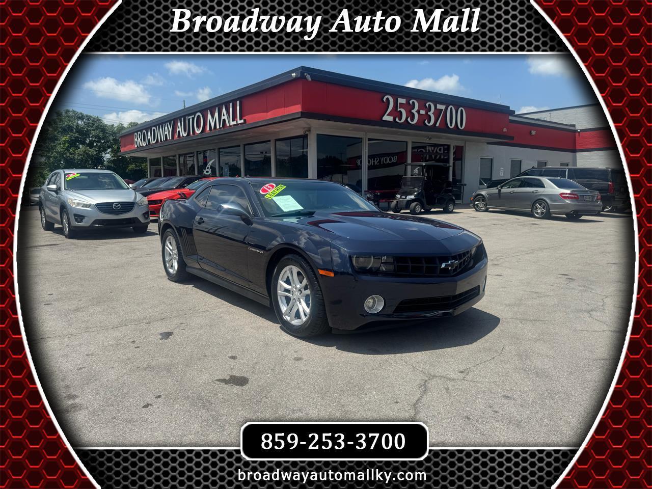 Chevrolet Camaro 2dr Cpe LT w/2LT 2013