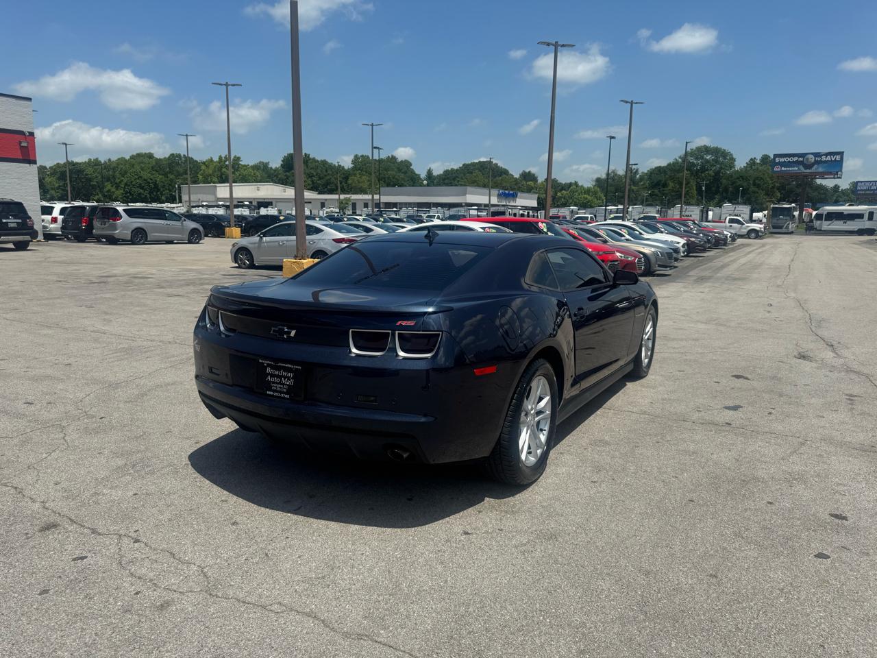 Chevrolet Camaro 2dr Cpe LT w/2LT 2013