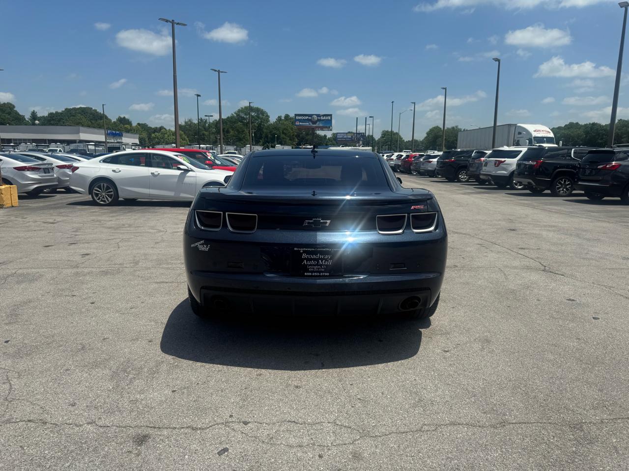 Chevrolet Camaro 2dr Cpe LT w/2LT 2013