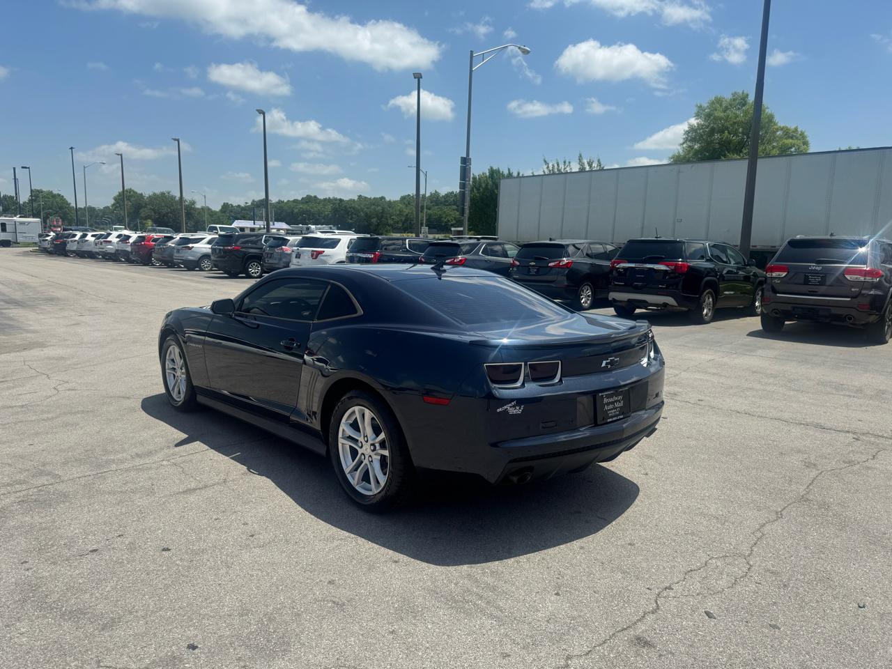 Chevrolet Camaro 2dr Cpe LT w/2LT 2013