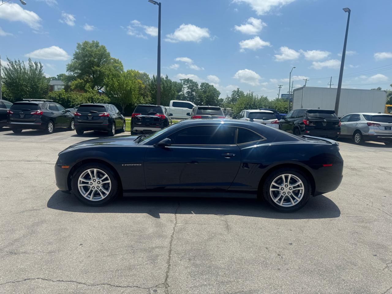 Chevrolet Camaro 2dr Cpe LT w/2LT 2013