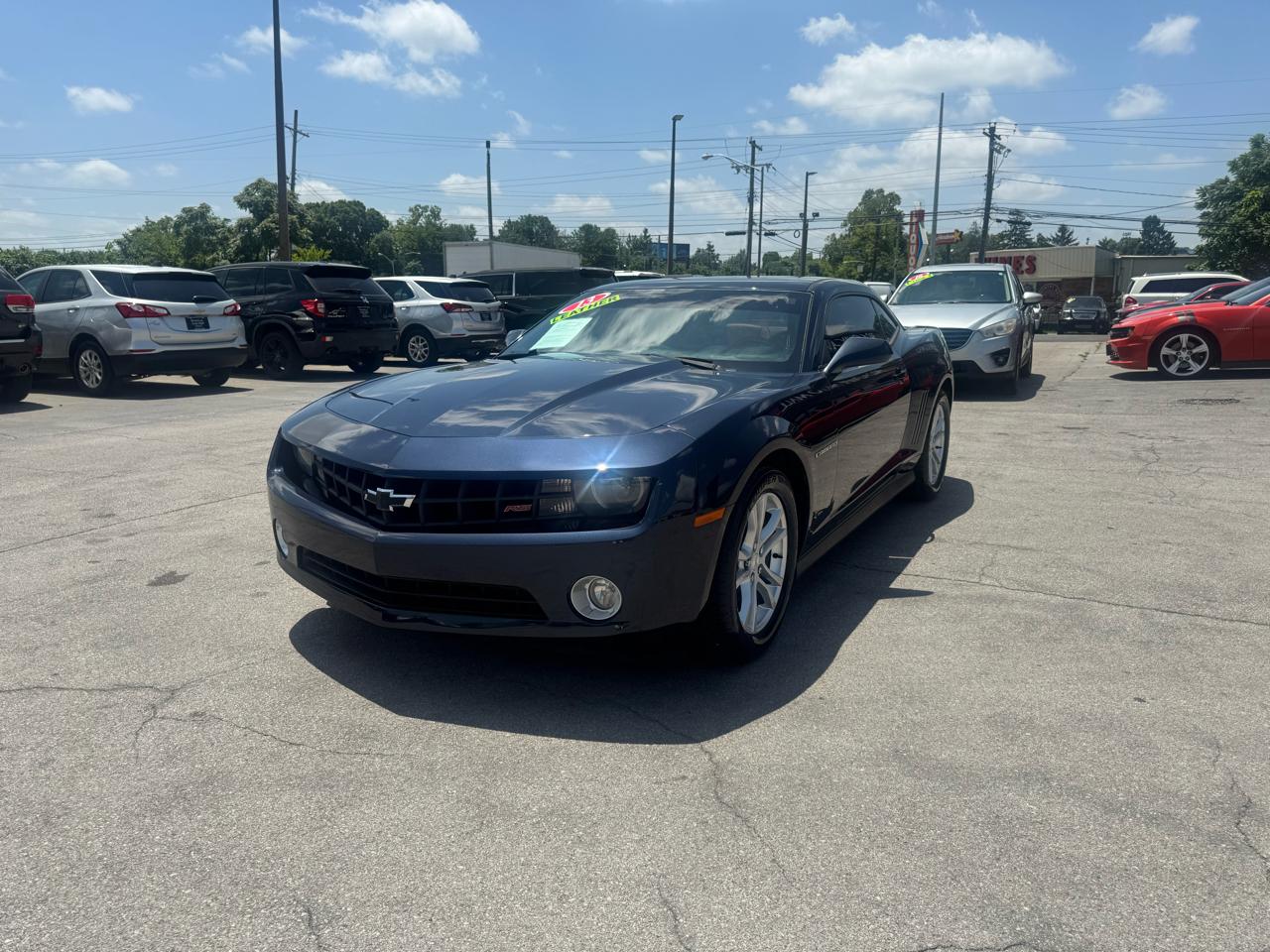 Chevrolet Camaro 2dr Cpe LT w/2LT 2013