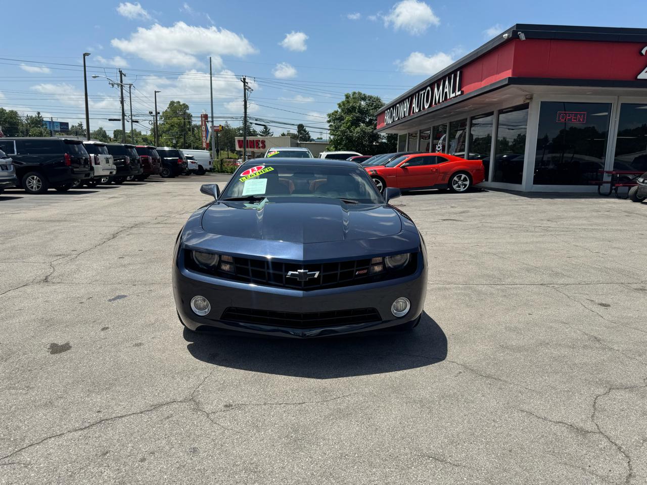 Chevrolet Camaro 2dr Cpe LT w/2LT 2013