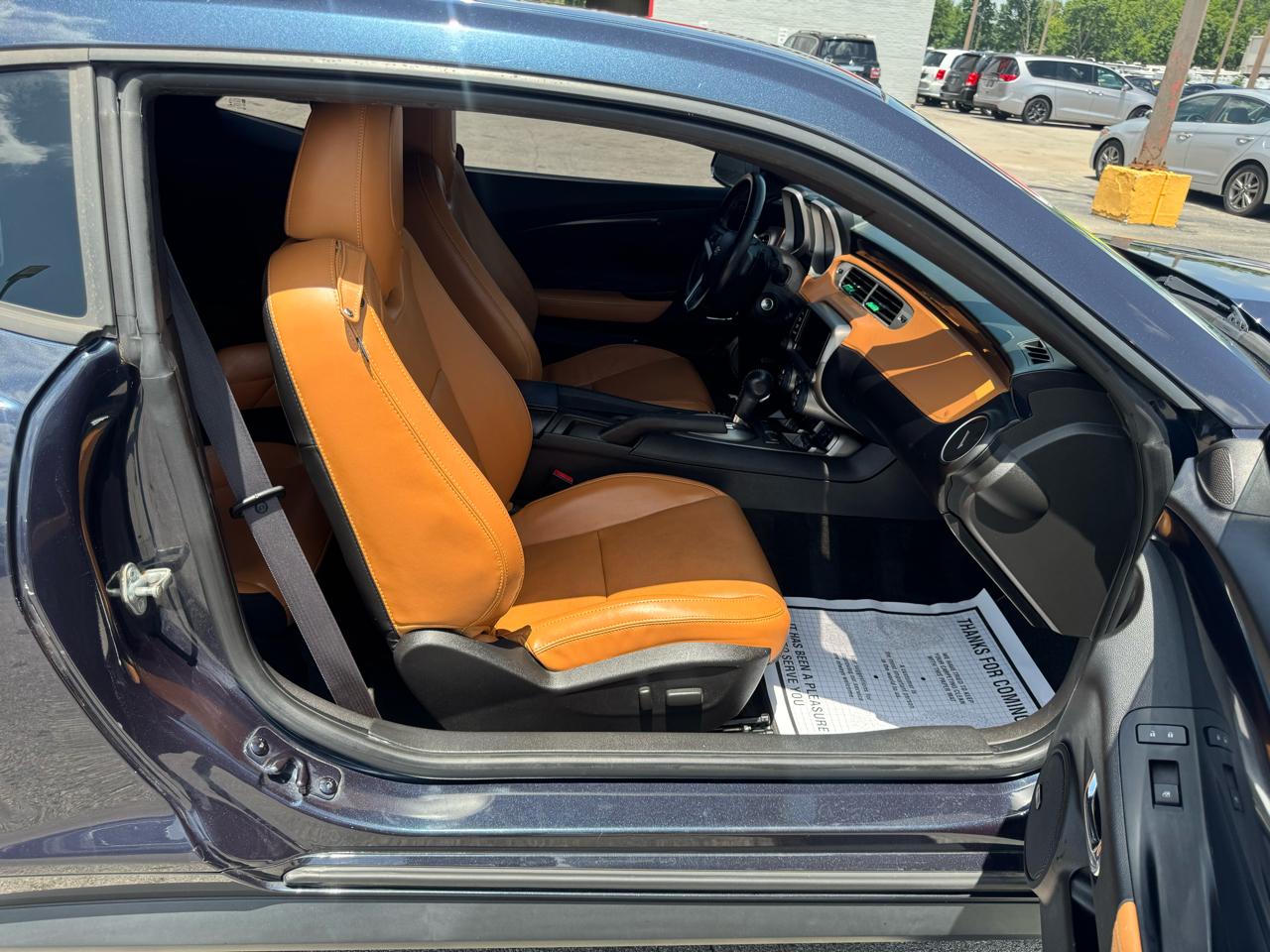 Chevrolet Camaro 2dr Cpe LT w/2LT 2013