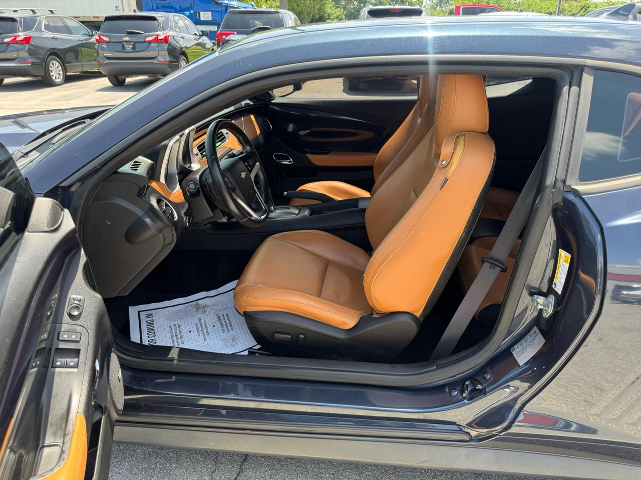 Chevrolet Camaro 2dr Cpe LT w/2LT 2013
