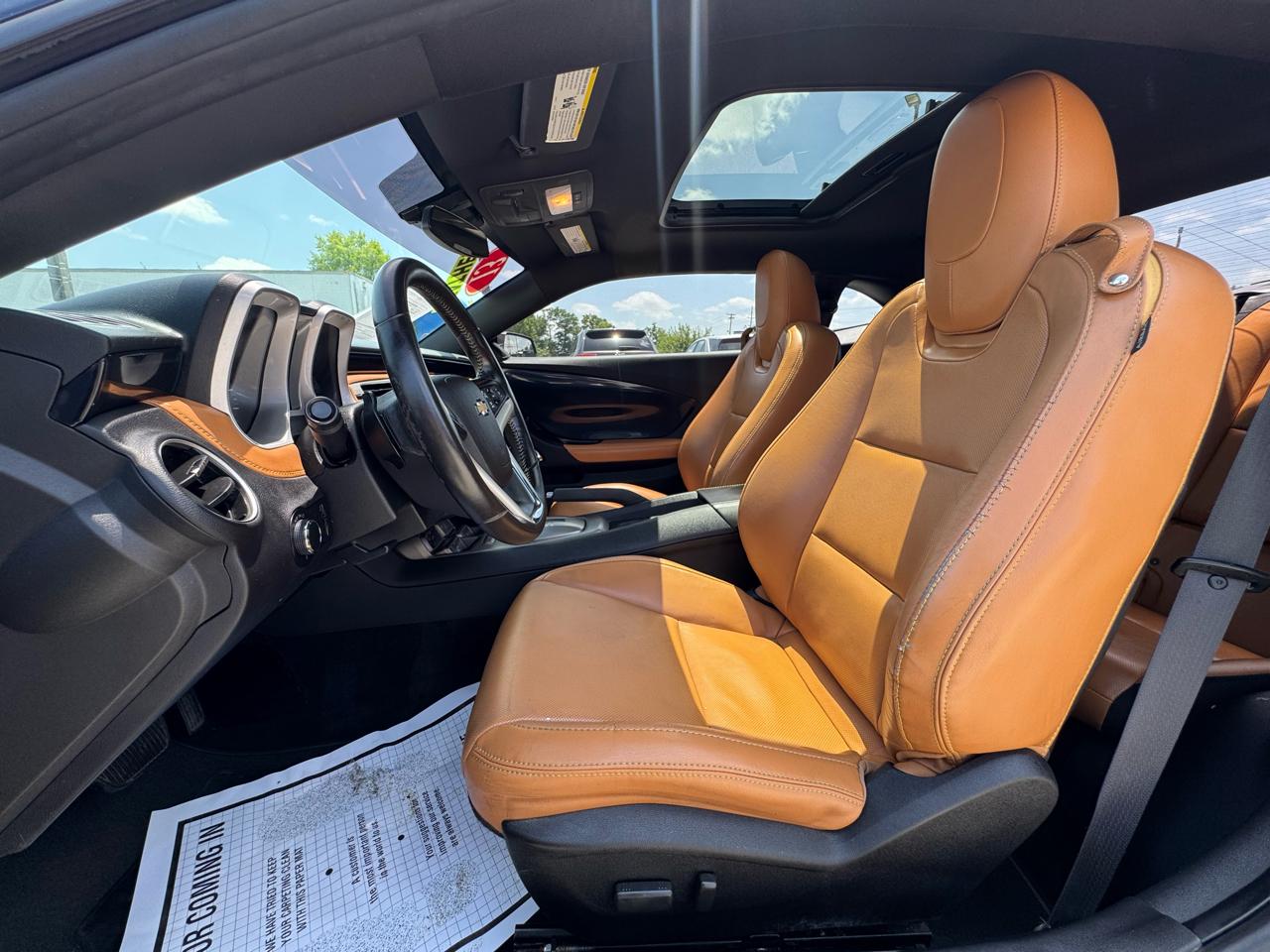 Chevrolet Camaro 2dr Cpe LT w/2LT 2013