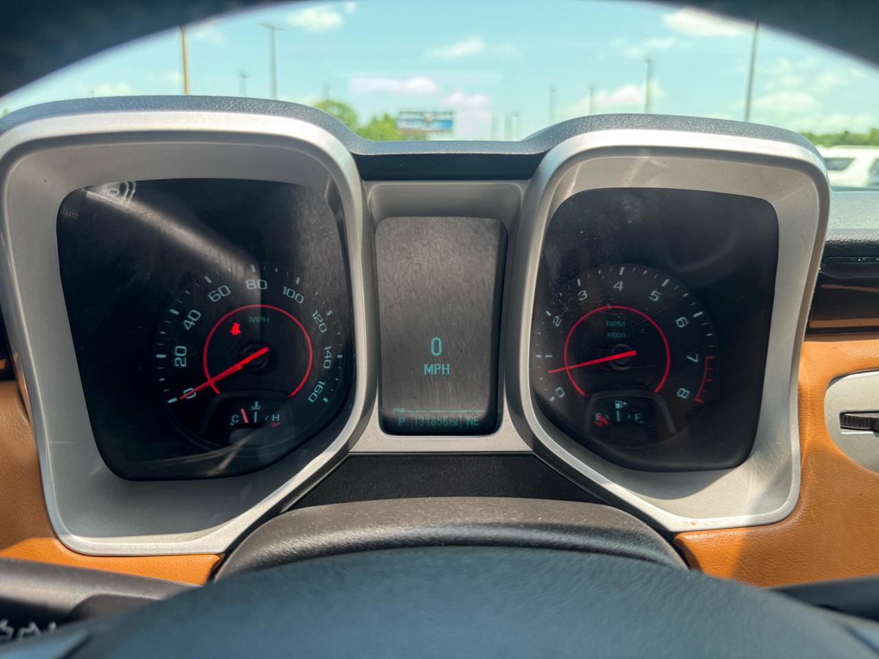 Chevrolet Camaro 2dr Cpe LT w/2LT 2013