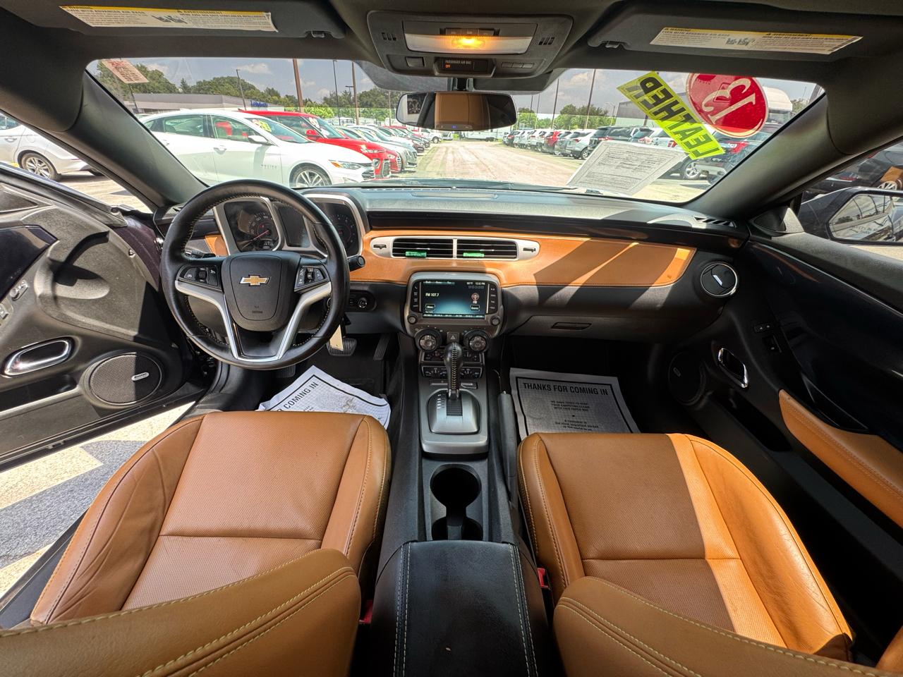 Chevrolet Camaro 2dr Cpe LT w/2LT 2013