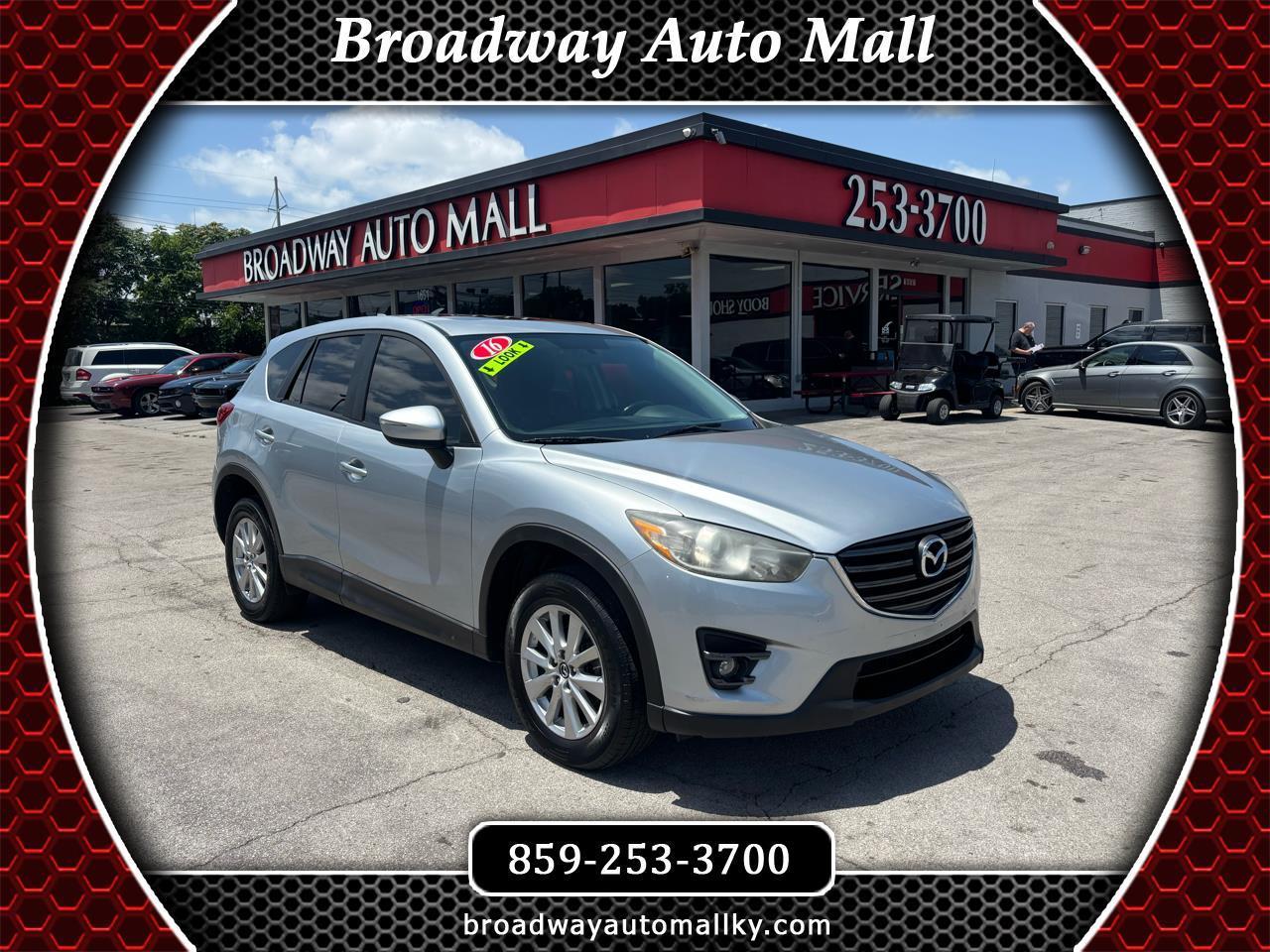 2016 Mazda CX-5 2016.5 FWD 4dr Auto Touring
