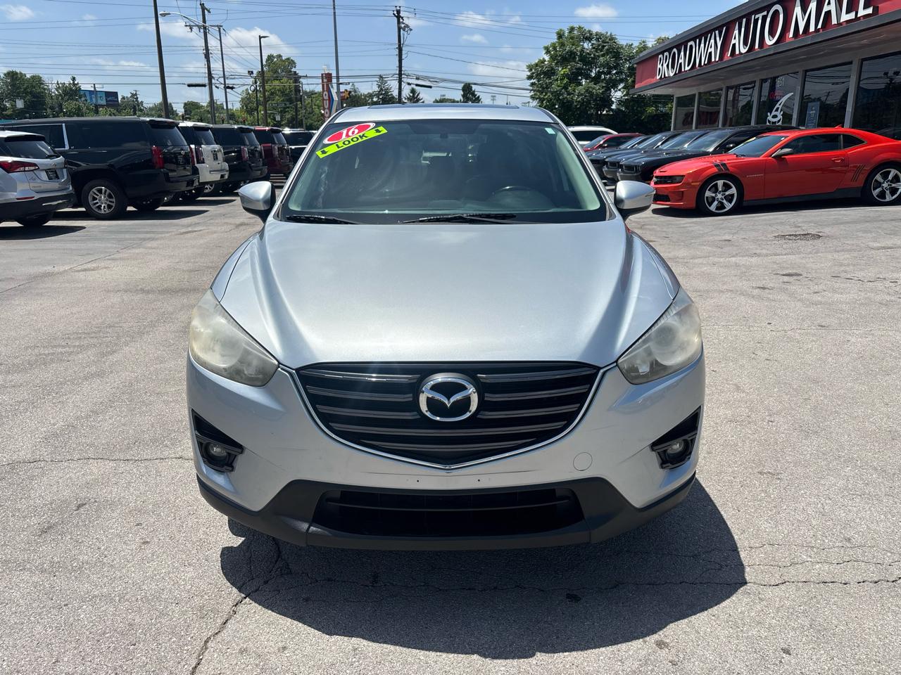Mazda CX-5 2016.5 FWD 4dr Auto Touring 2016