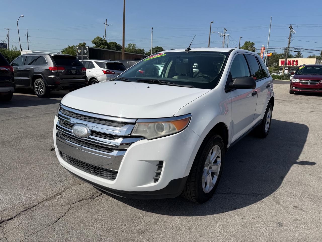 Ford Edge SE 2014
