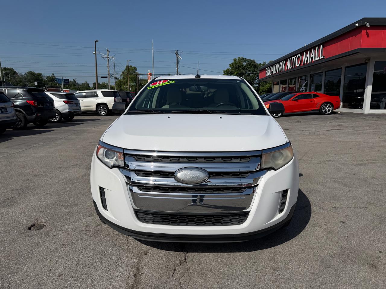 Ford Edge SE 2014
