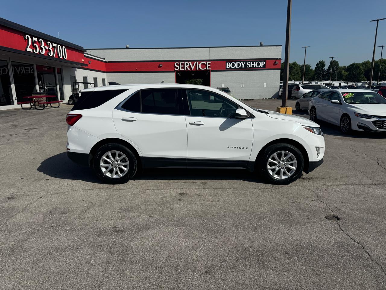 Chevrolet Equinox FWD 4dr LT w/1LT 2020