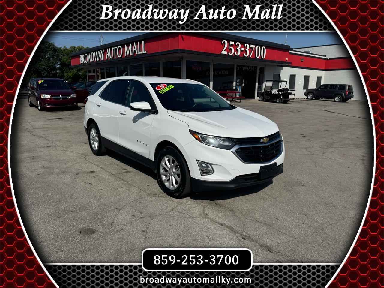 Chevrolet Equinox FWD 4dr LT w/1LT 2020