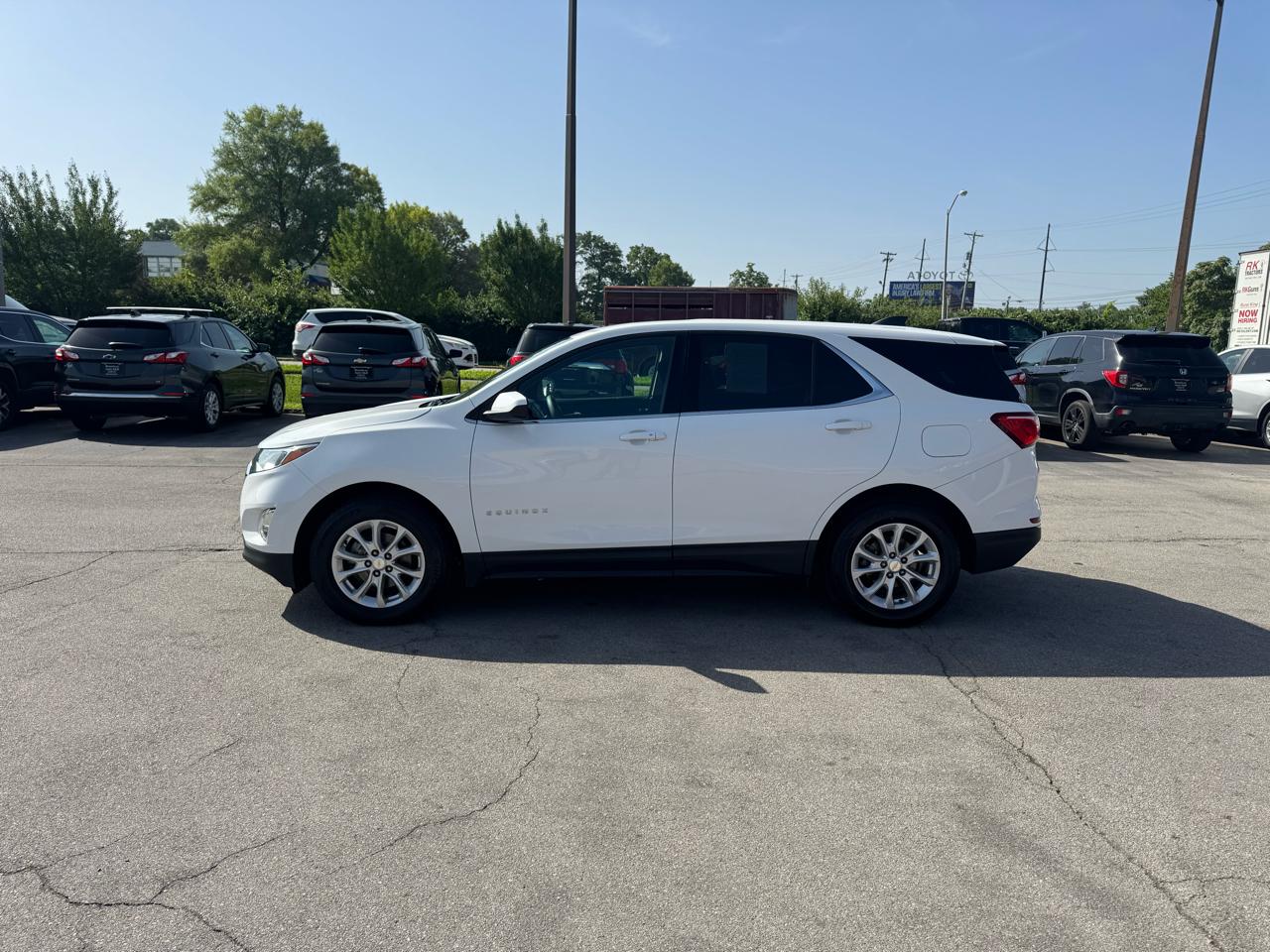 Chevrolet Equinox FWD 4dr LT w/1LT 2020