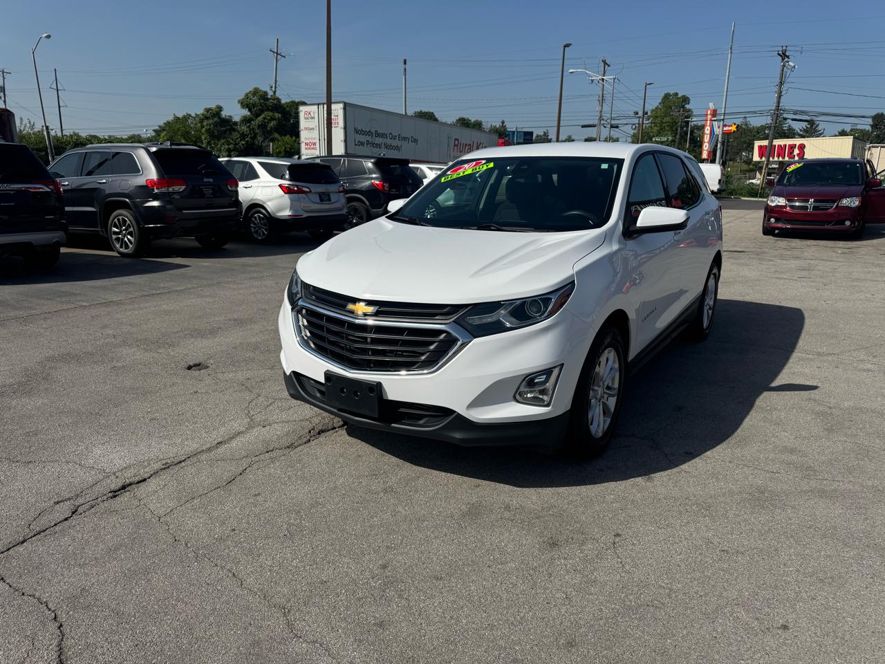Chevrolet Equinox FWD 4dr LT w/1LT 2020