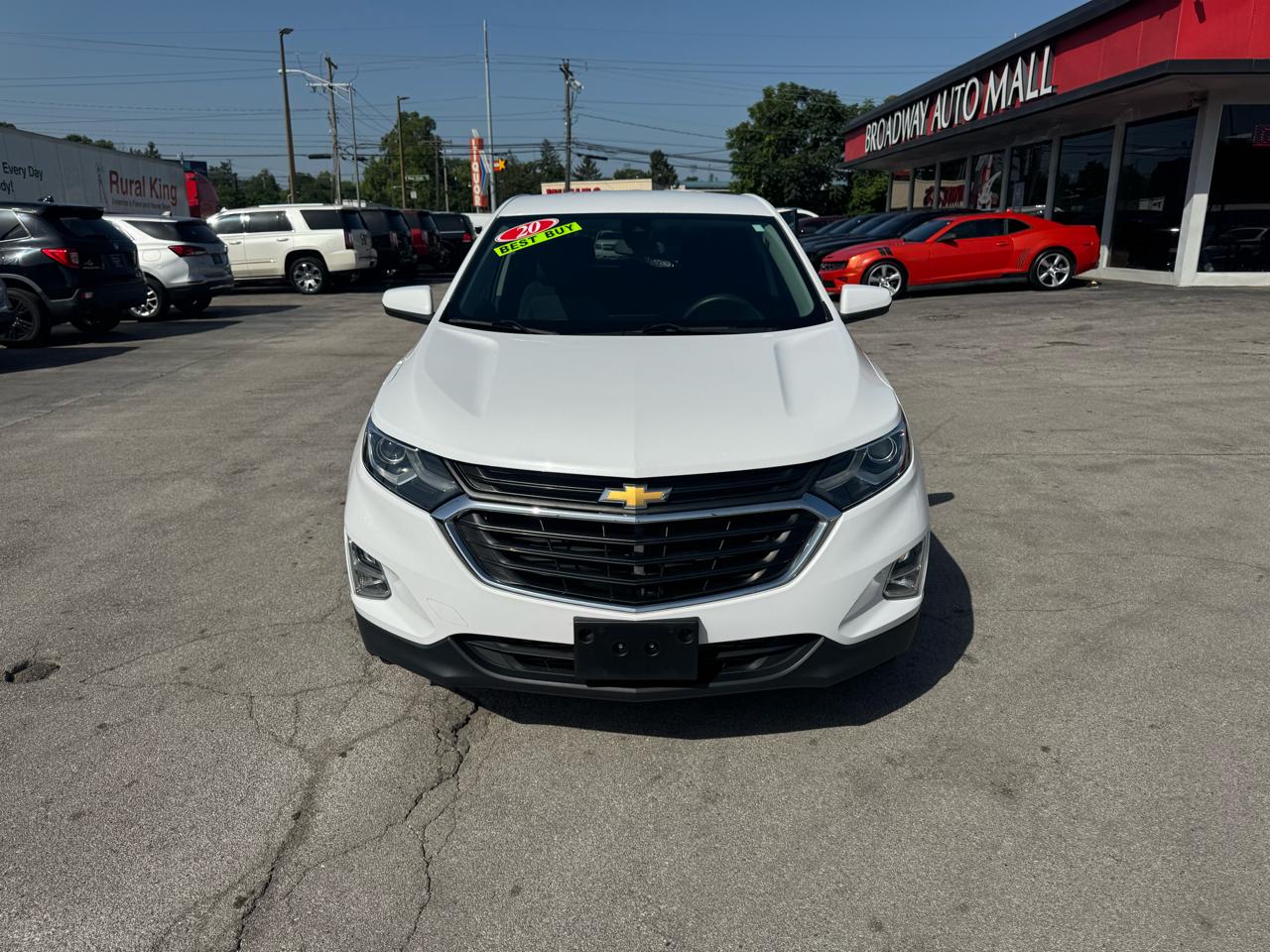Chevrolet Equinox FWD 4dr LT w/1LT 2020