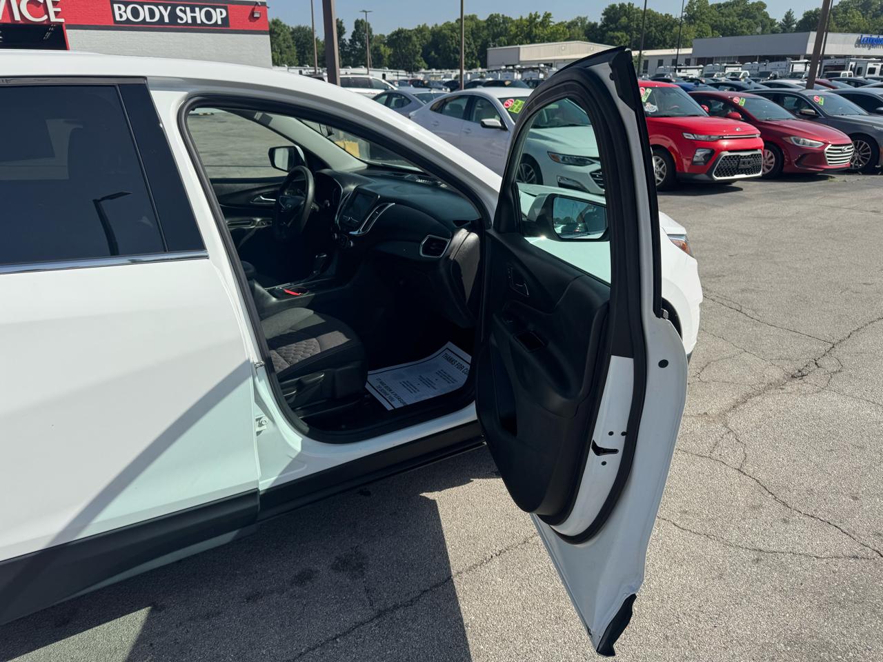 Chevrolet Equinox FWD 4dr LT w/1LT 2020