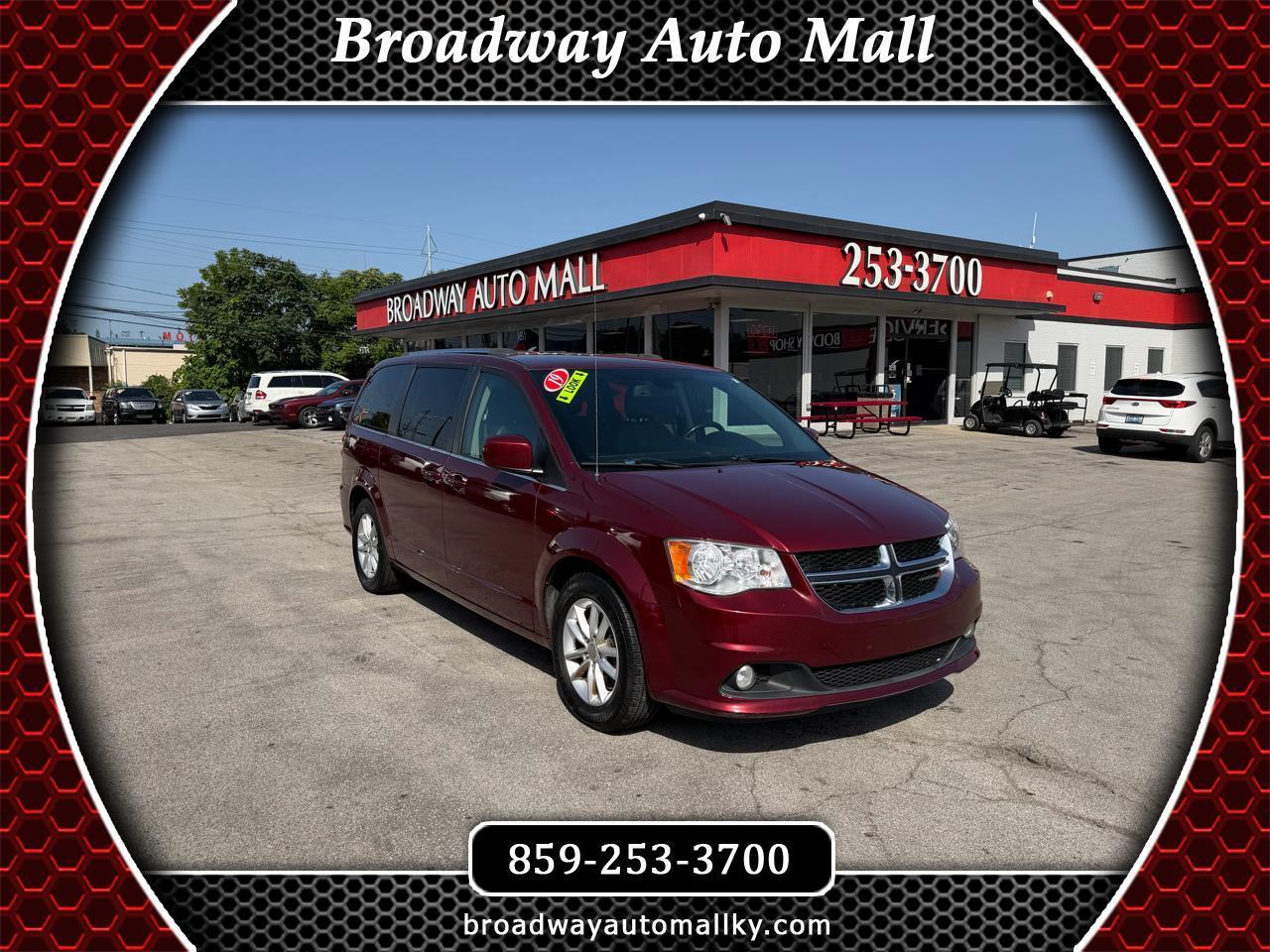 Dodge Grand Caravan SXT 2019