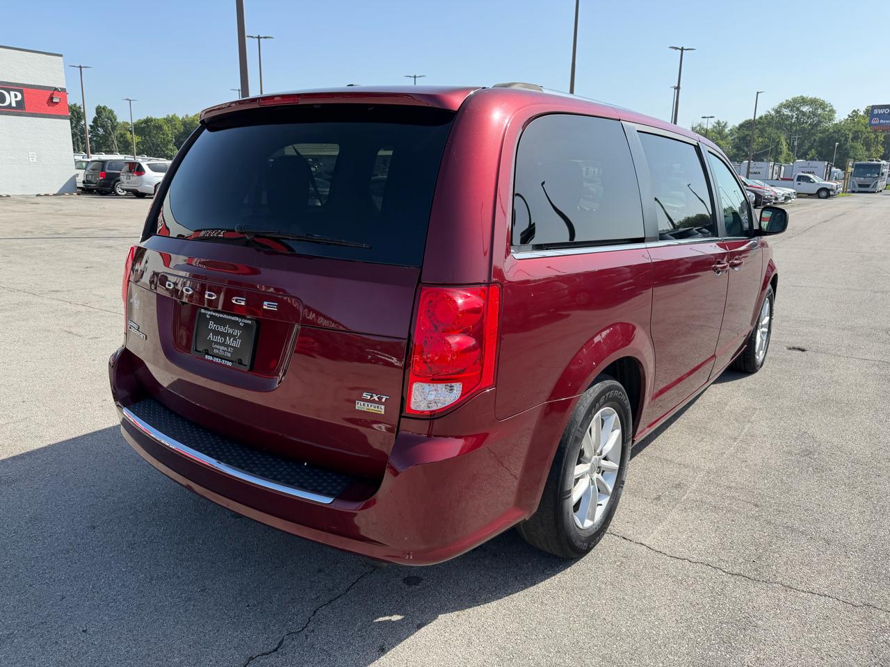 Dodge Grand Caravan SXT 2019