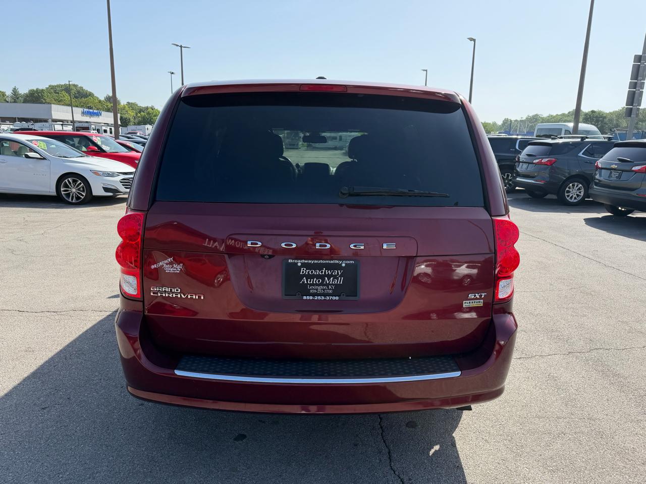 Dodge Grand Caravan SXT 2019