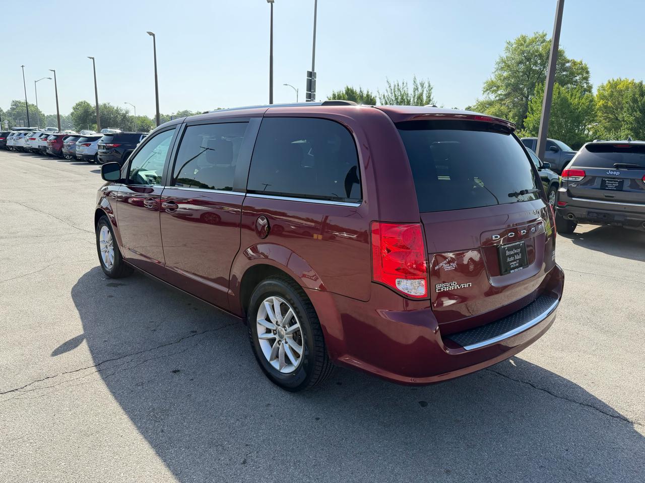 Dodge Grand Caravan SXT 2019
