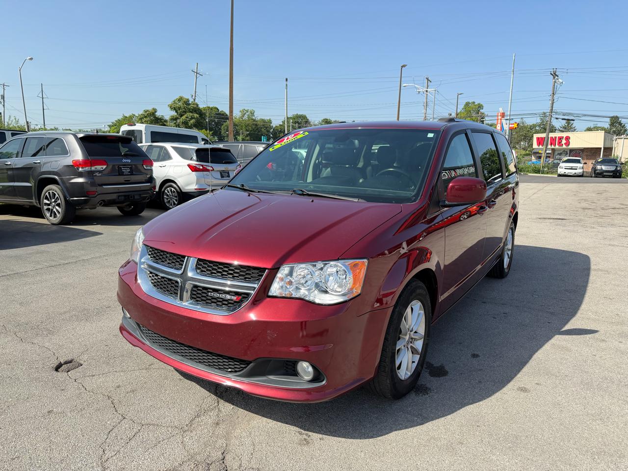 Dodge Grand Caravan SXT 2019