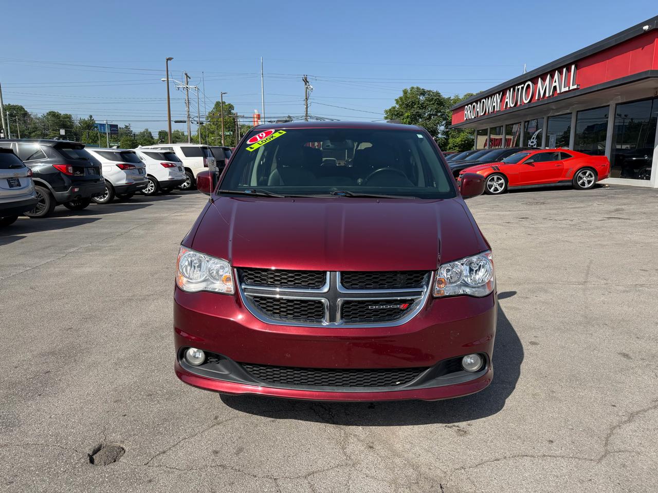 Dodge Grand Caravan SXT 2019