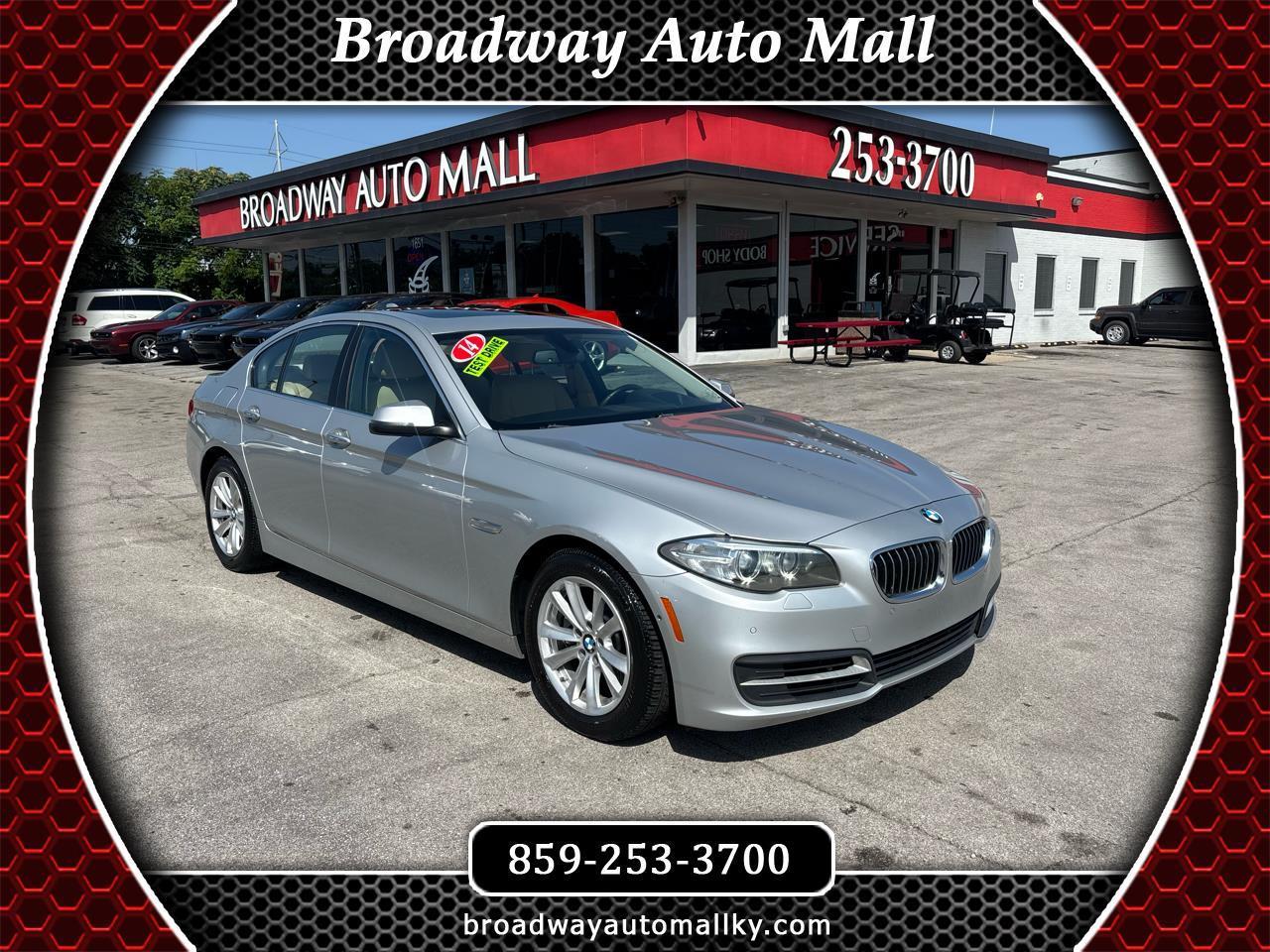 2014 BMW 5 Series 4dr Sdn 528i RWD