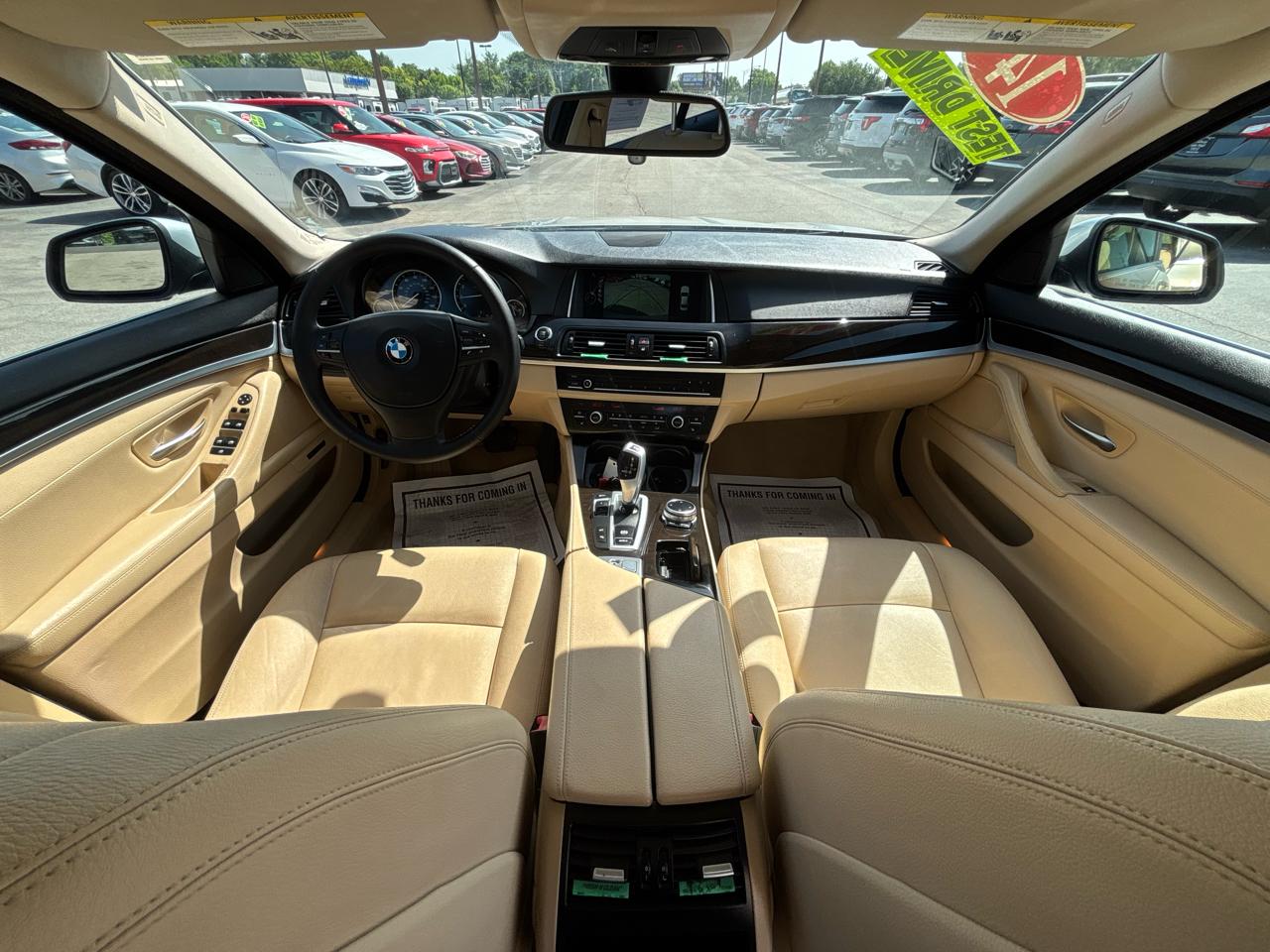 BMW 5 Series 4dr Sdn 528i RWD 2014