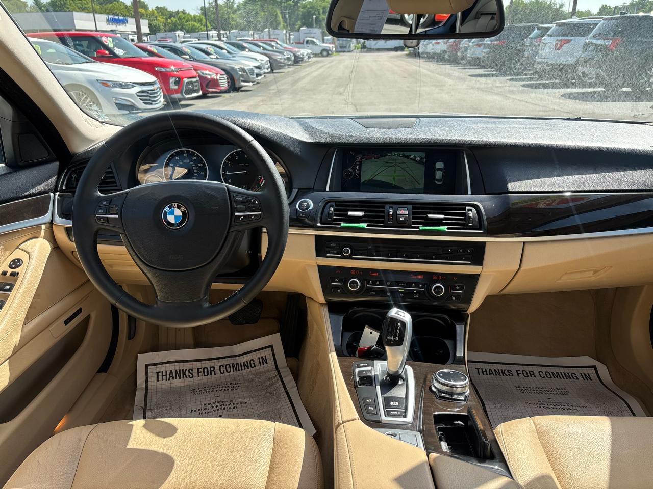 BMW 5 Series 4dr Sdn 528i RWD 2014