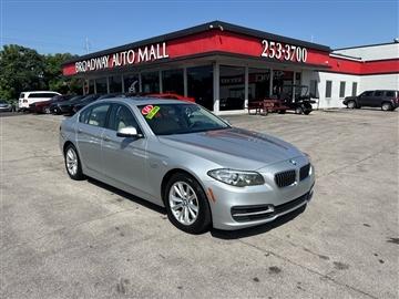 2014 BMW 5 Series 4dr Sdn 528i RWD