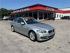 2014 BMW 5 Series 