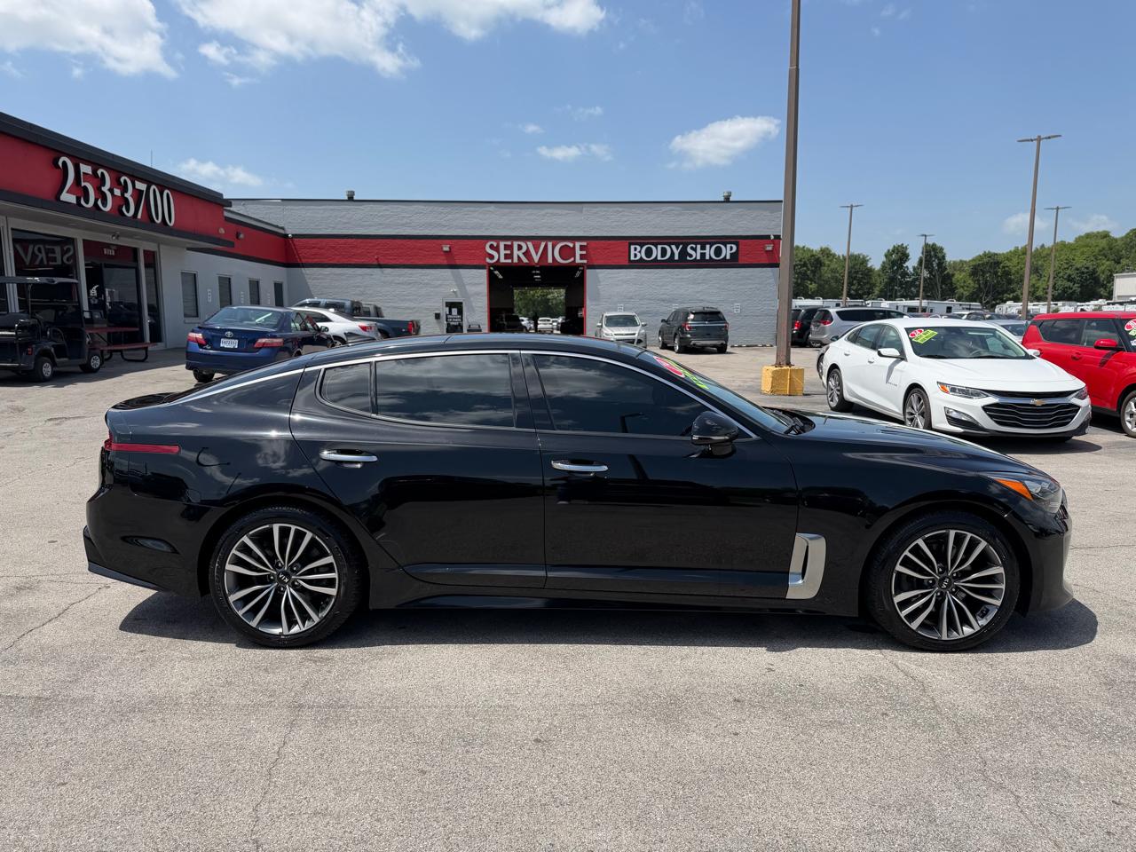 Kia Stinger Premium 2019
