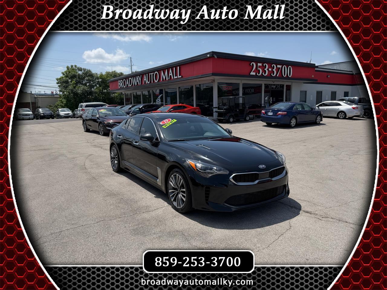 Kia Stinger Premium 2019