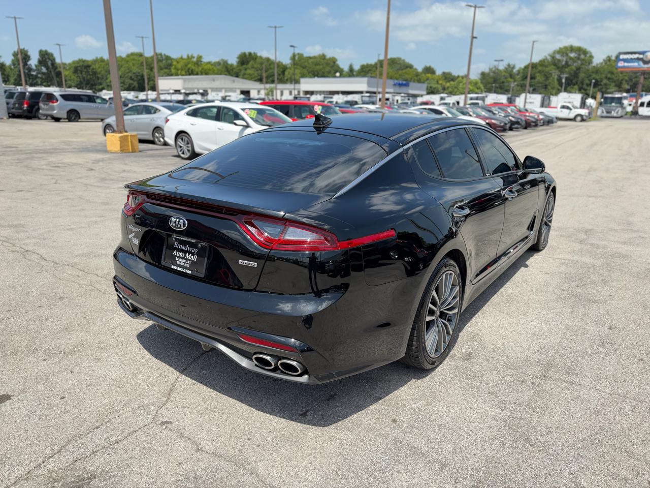 Kia Stinger Premium 2019