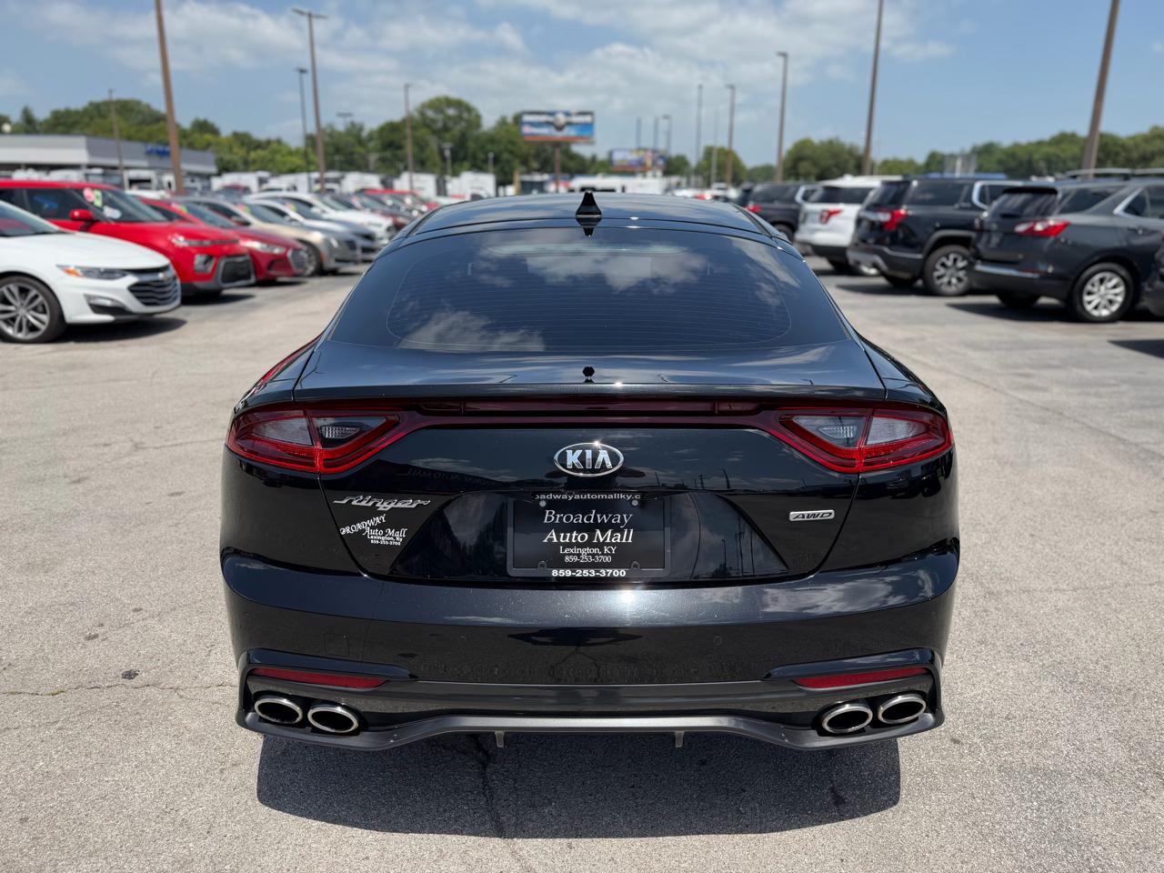 Kia Stinger Premium 2019