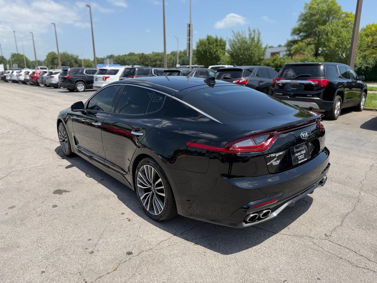 Kia Stinger Premium 2019