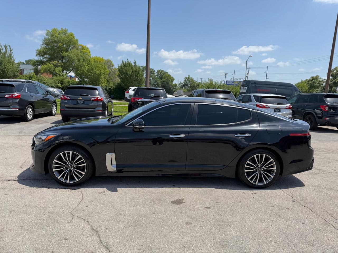 Kia Stinger Premium 2019