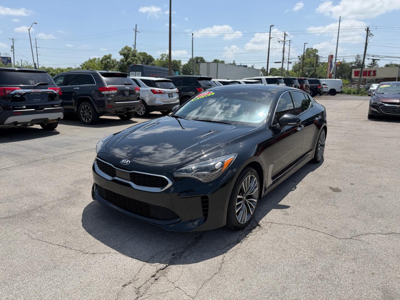 Kia Stinger Premium 2019