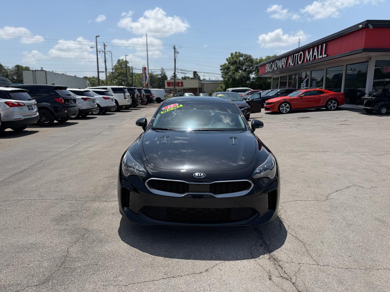 Kia Stinger Premium 2019