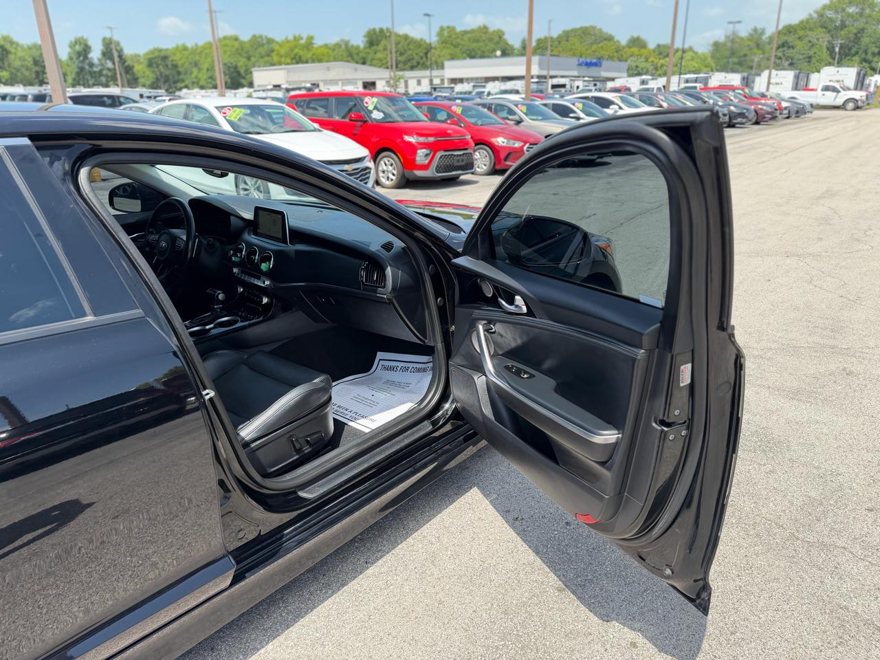 Kia Stinger Premium 2019