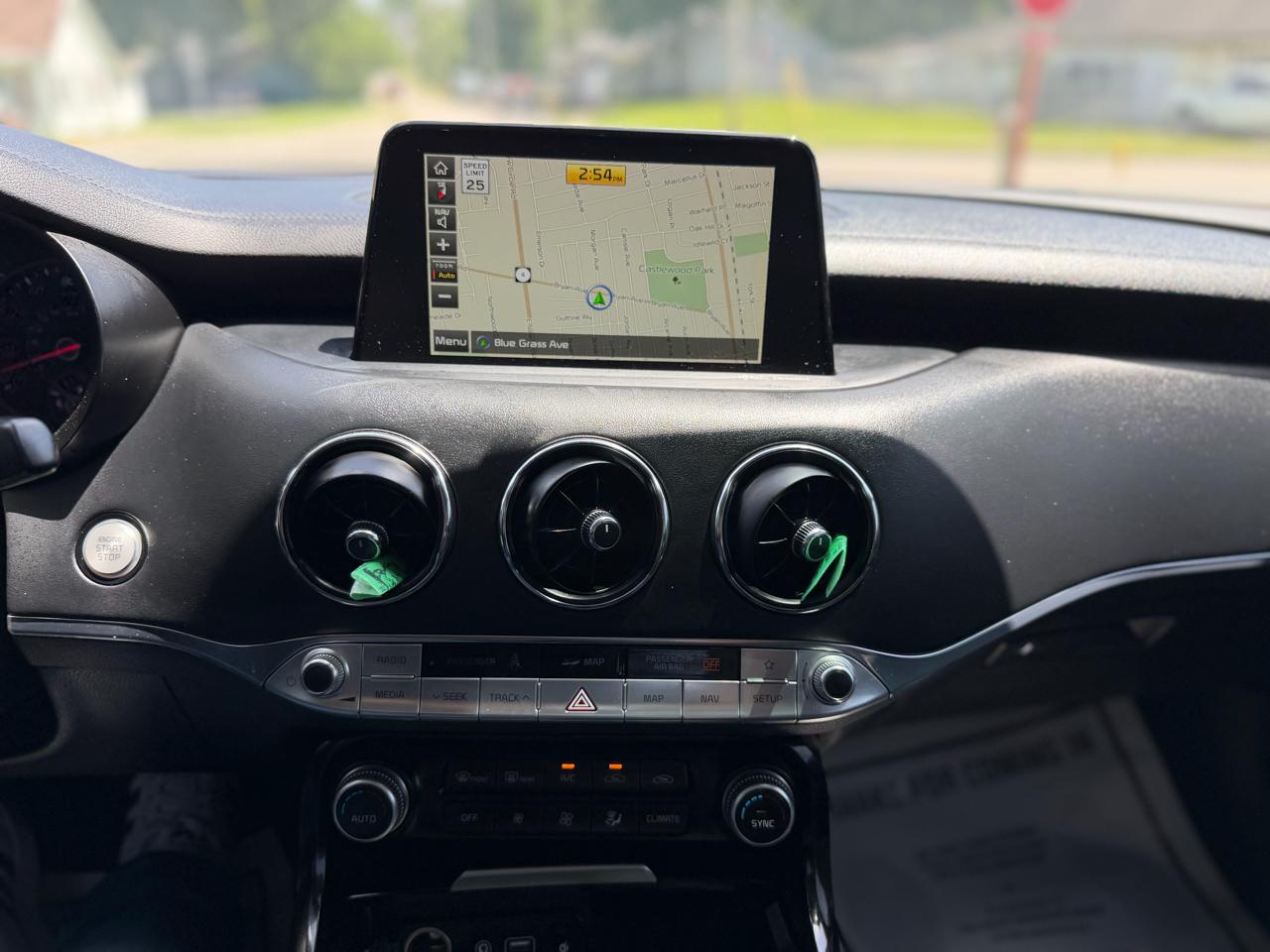 Kia Stinger Premium 2019