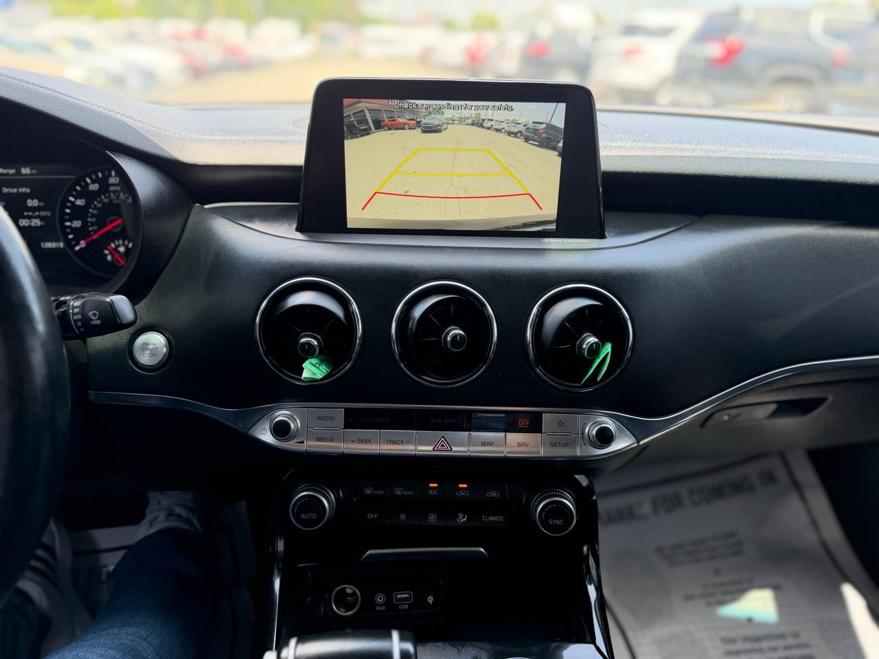 Kia Stinger Premium 2019