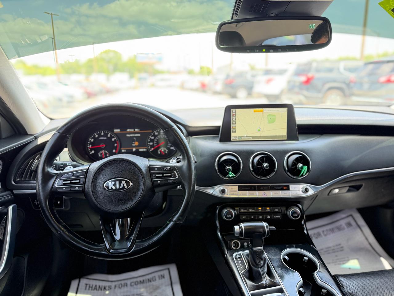 Kia Stinger Premium 2019