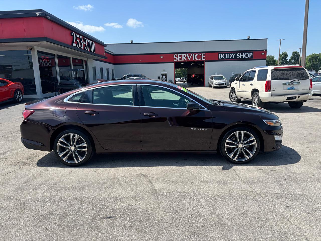 Chevrolet Malibu 4dr Sdn LT 2020