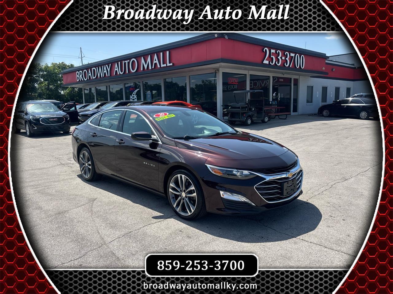 Chevrolet Malibu 4dr Sdn LT 2020