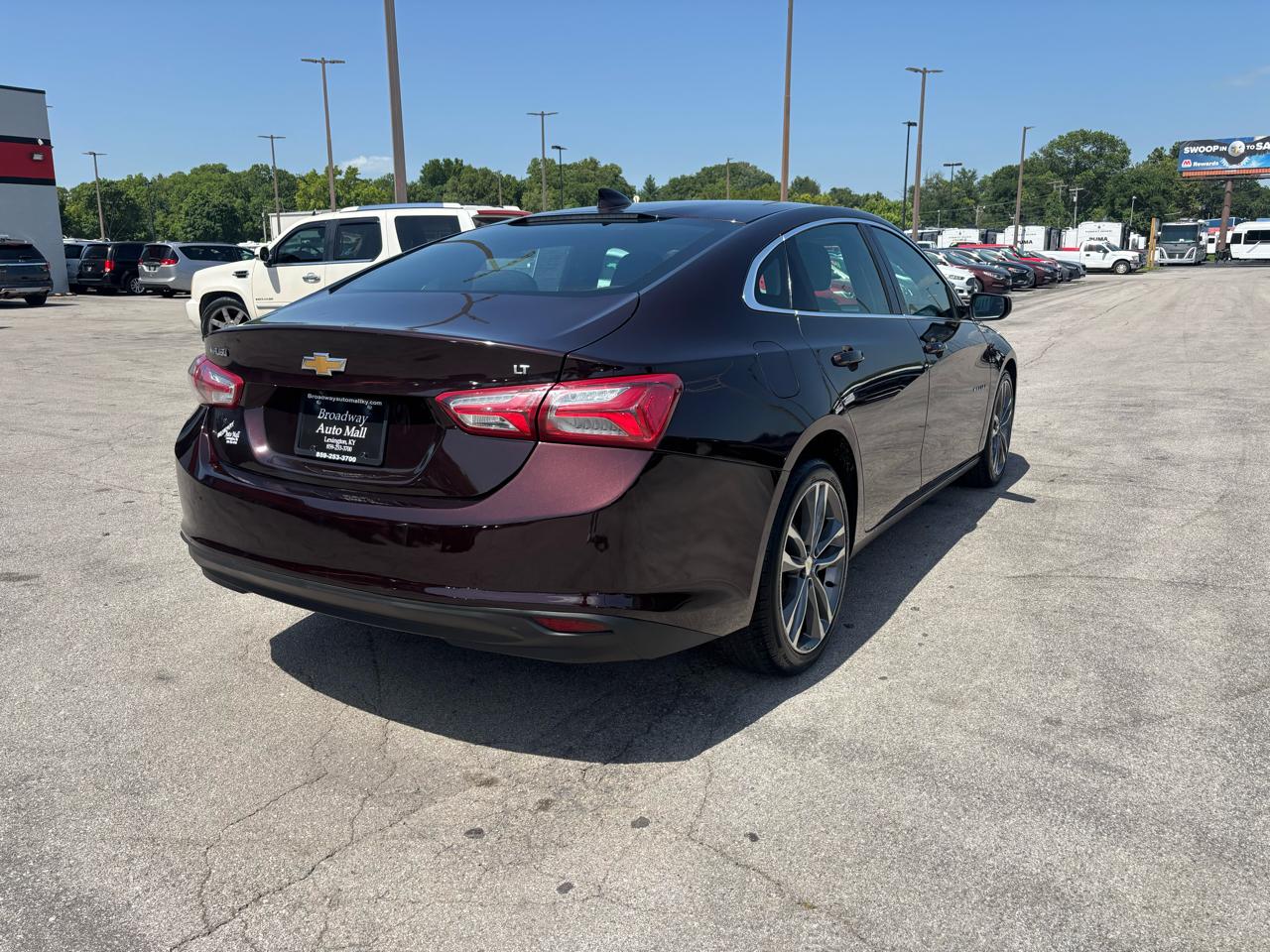 Chevrolet Malibu 4dr Sdn LT 2020