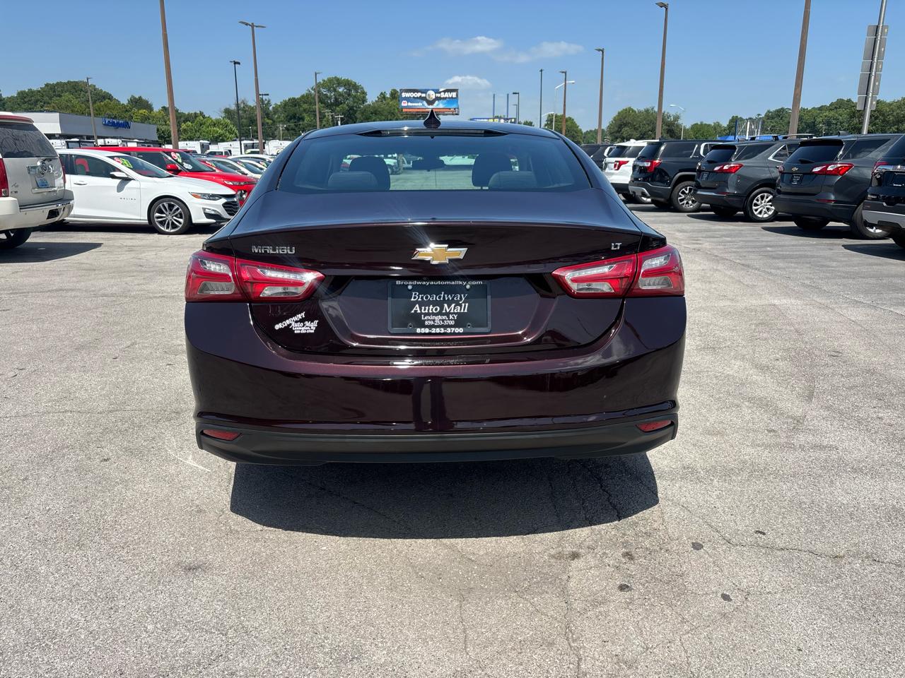 Chevrolet Malibu 4dr Sdn LT 2020